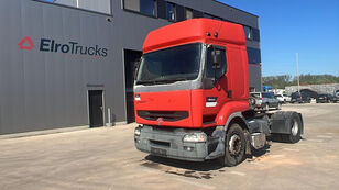tracteur routier Renault Premium 420 (BOITE MANUELLE / MANUAL GEARBOX)