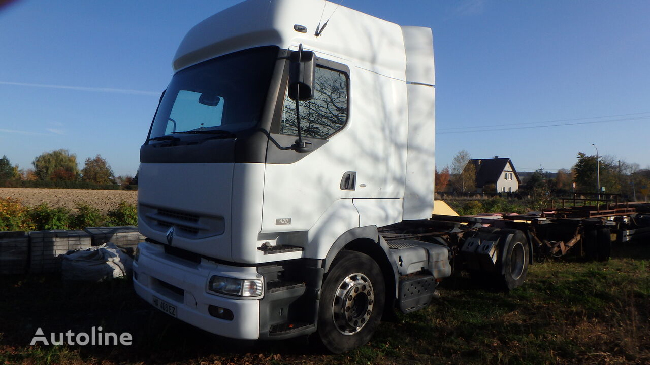 camião tractor Renault Premium 420 DCI