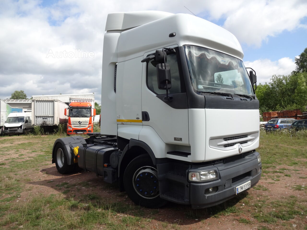 Prodaja Renault Premium 420 DCI tegljača | Autoline HR Renault Premium 420 DCI tegljač - Autoline