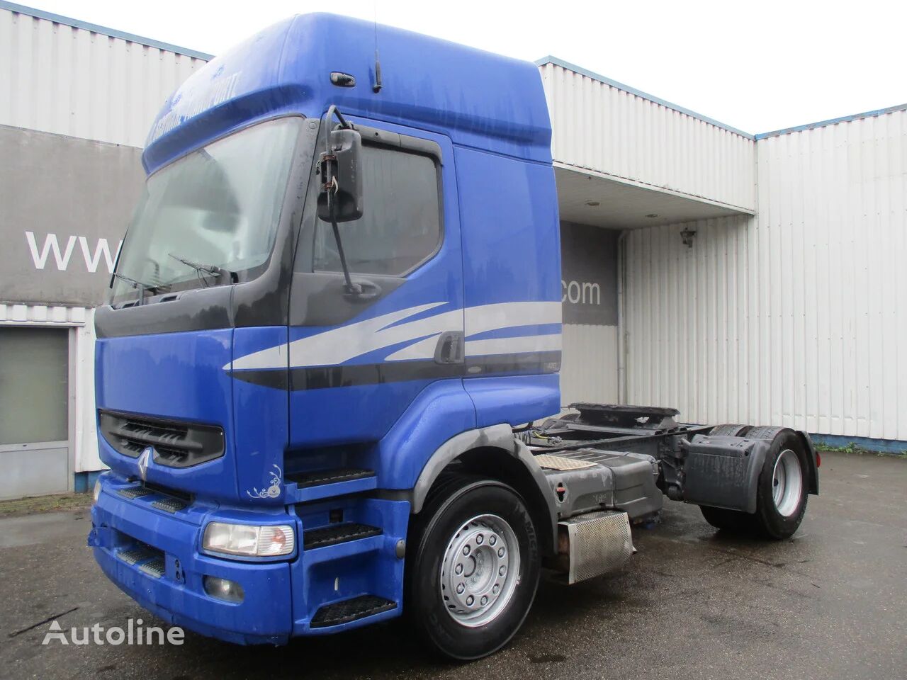 ciągnik siodłowy Renault Premium 420 DCI , ZF Manual , Airco