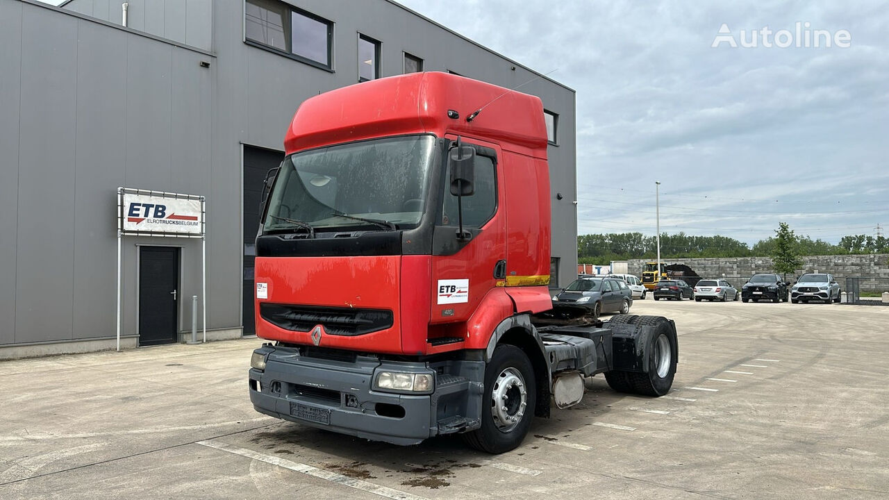 camião tractor Renault Premium 420 (MANUAL GEARBOX / BOITE MANUELLE)