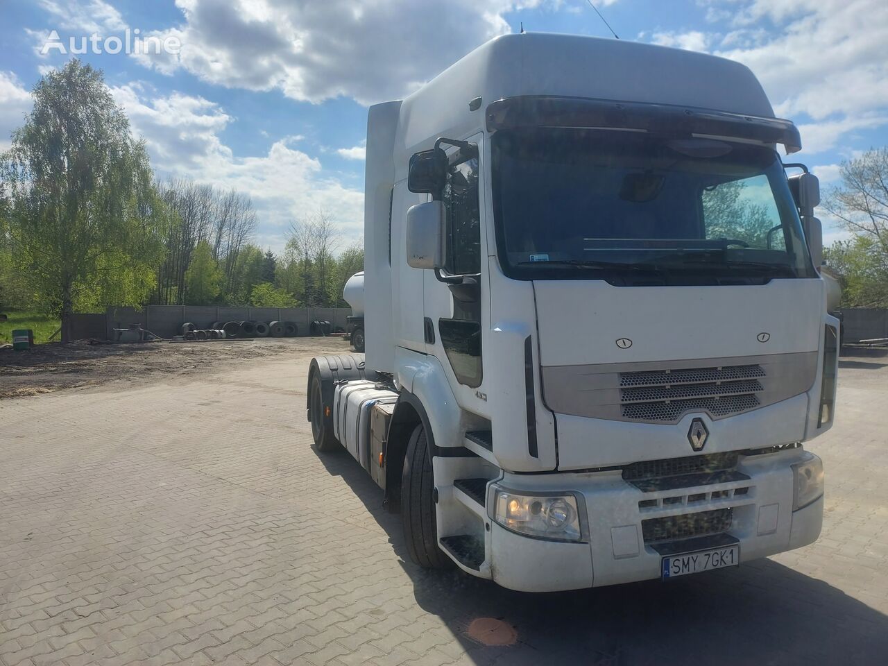 Renault Premium 430 truck tractor