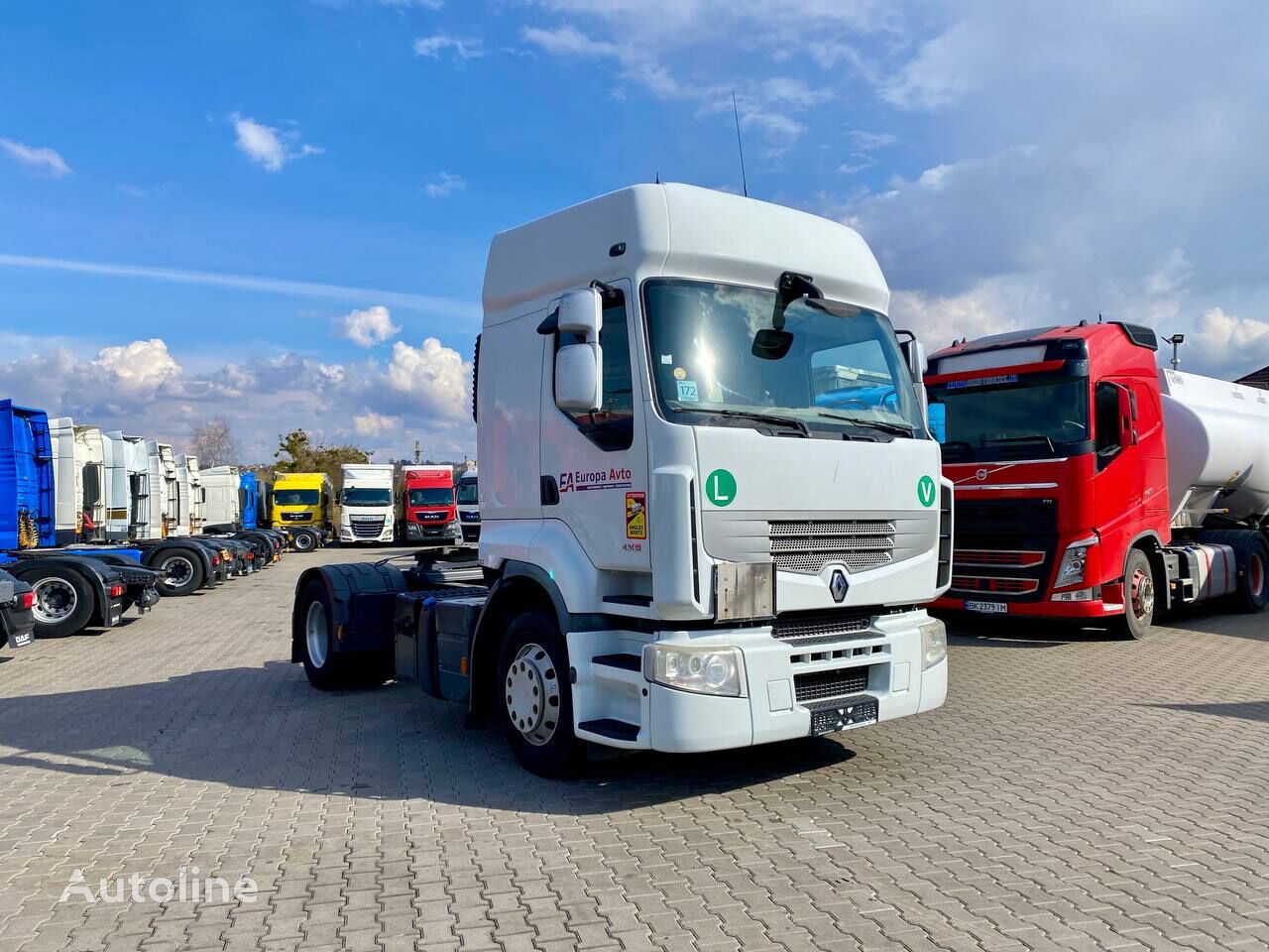 tracteur routier Renault Premium 430 DXI