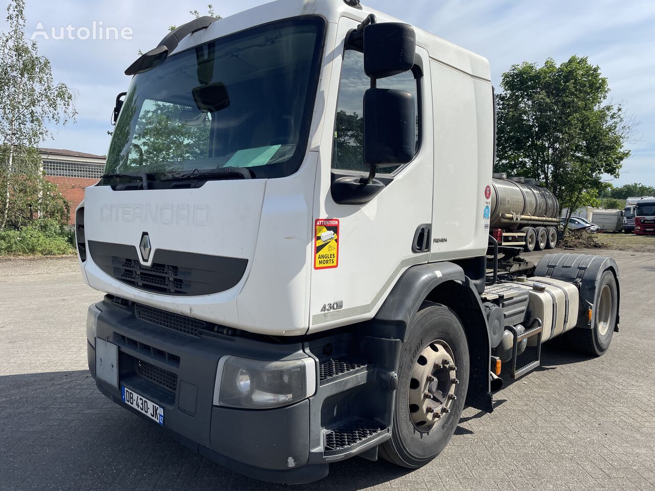 vilkikas Renault Premium 430 DXI ADR