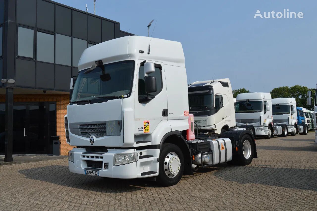 Renault Premium 430 * EURO5 * SILO POMP * RETARDER * 4X2 * çekici