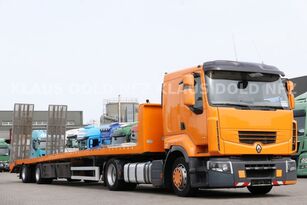 Renault Premium 430 Schaub Baumaschinentransporter Sattelzugmaschine