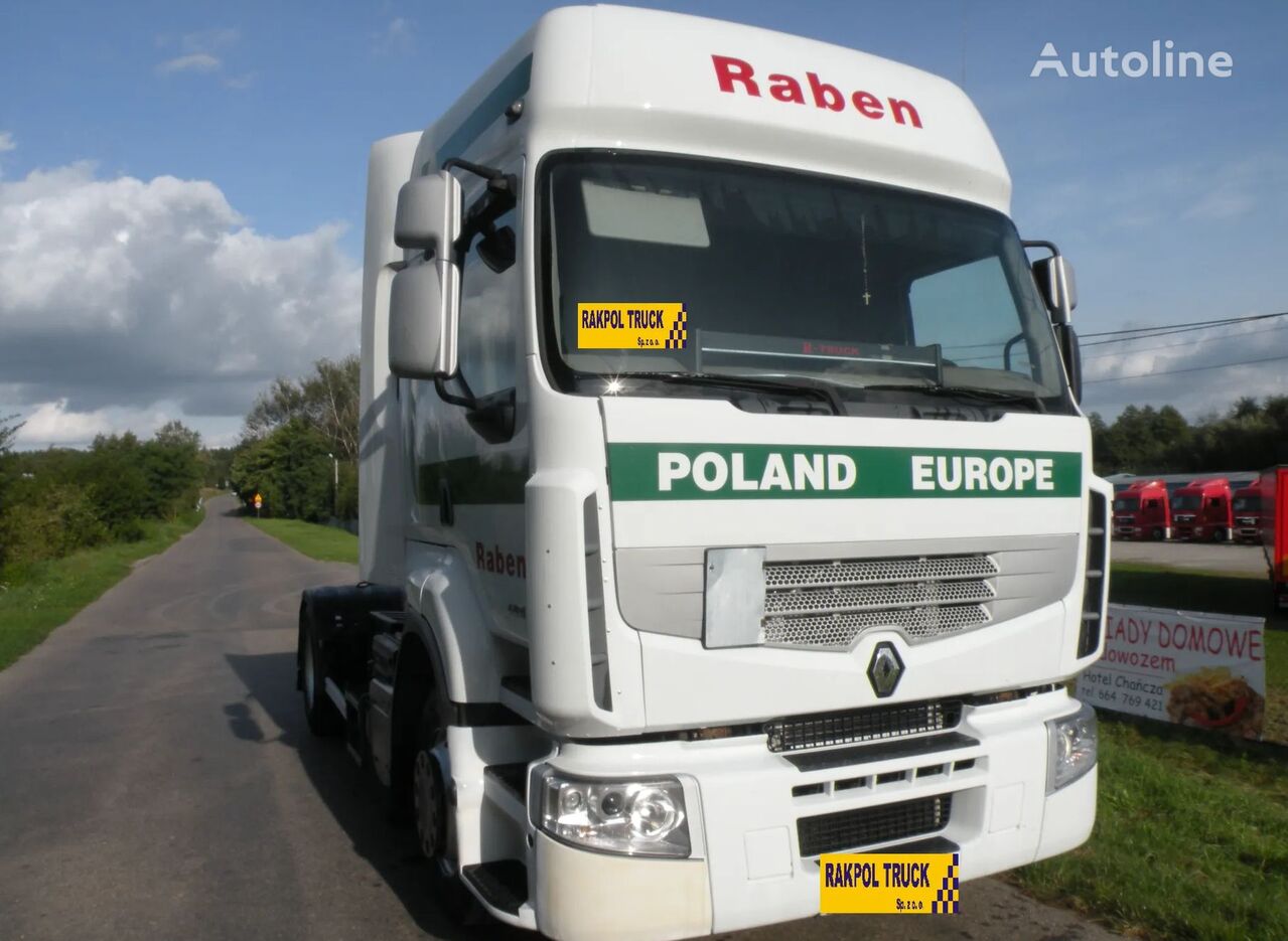 влекач Renault Premium 440 DXI