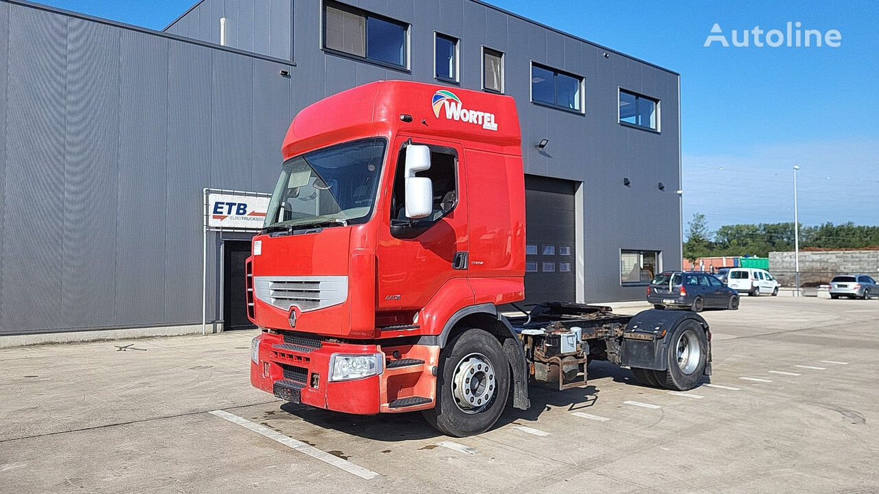 tracteur routier Renault Premium 440 DXI (MANUAL GEARBOX / BOITE MANUELLE)