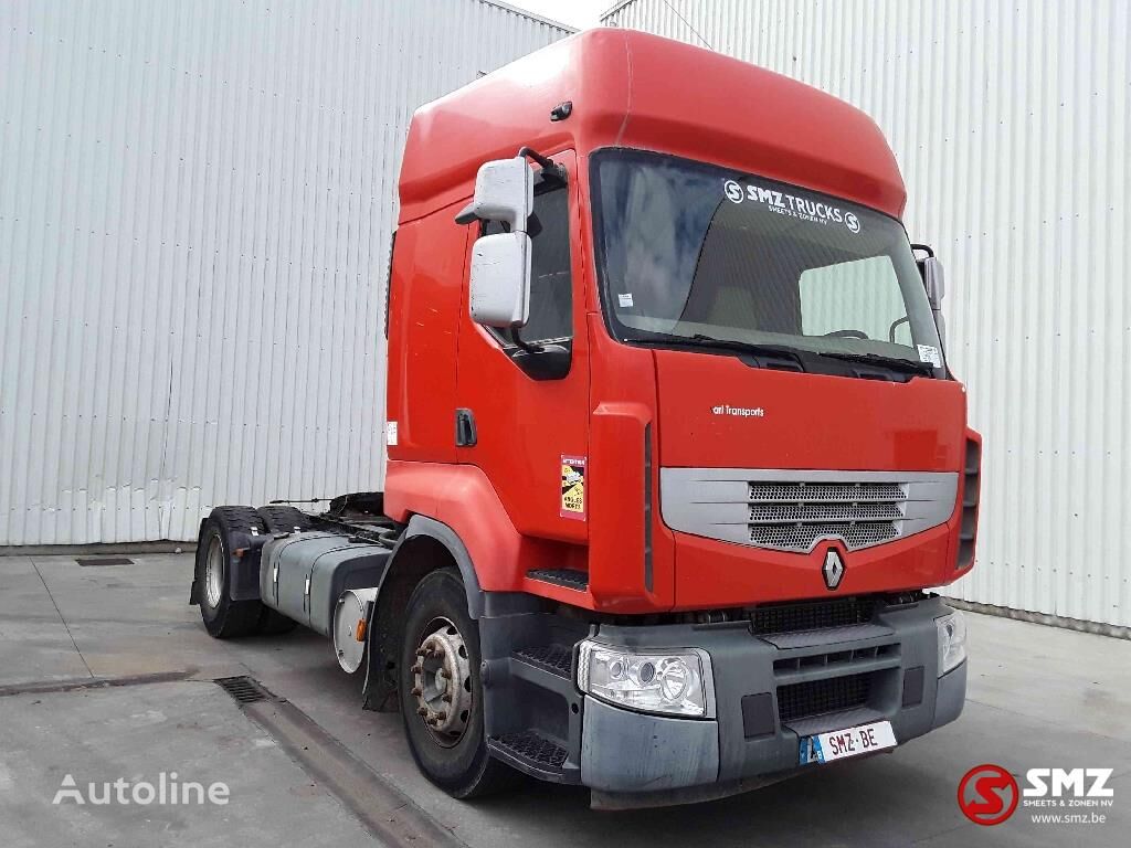 tahač Renault Premium 440 manual 539km francais hydraulic