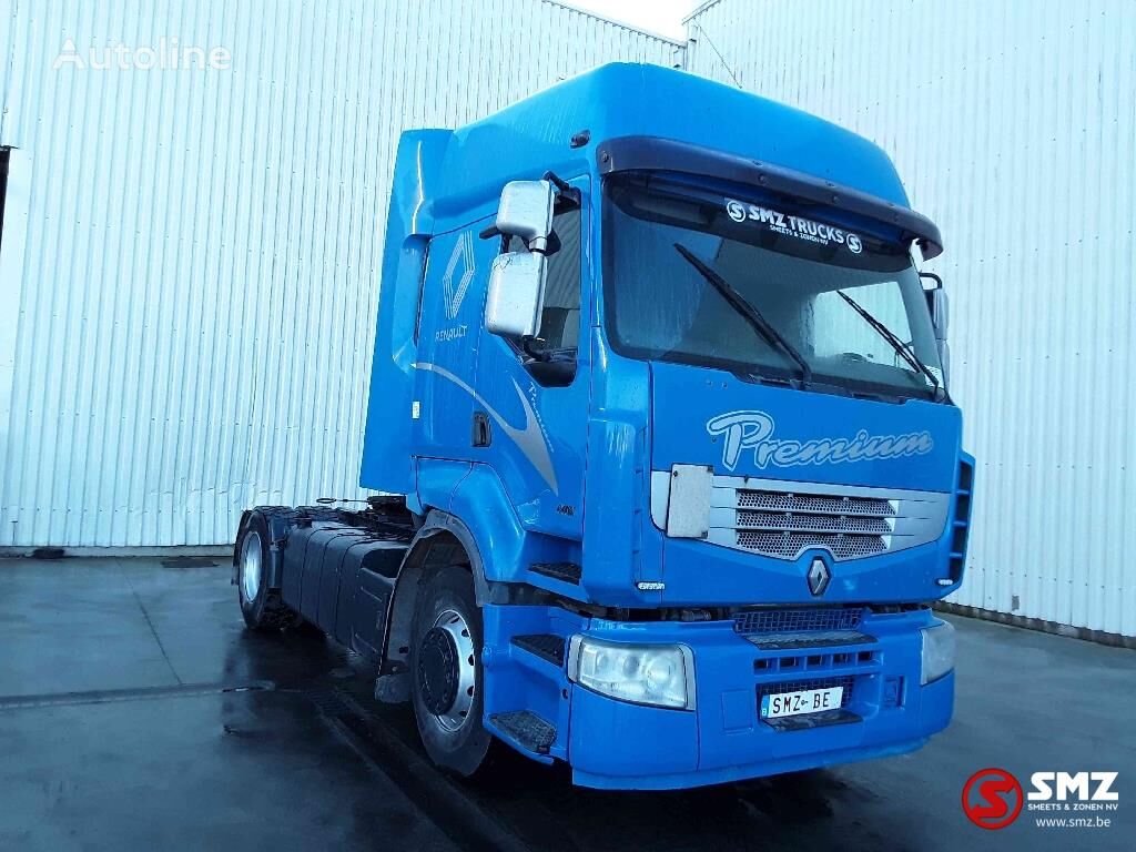 Renault Premium 440 manual euro 3 tractora