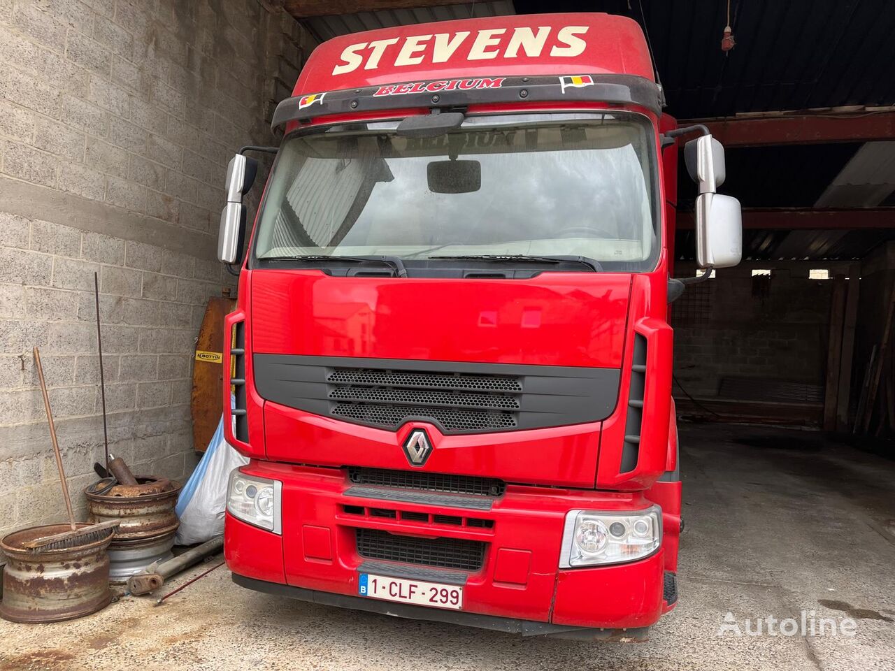 tracteur routier Renault Premium 450