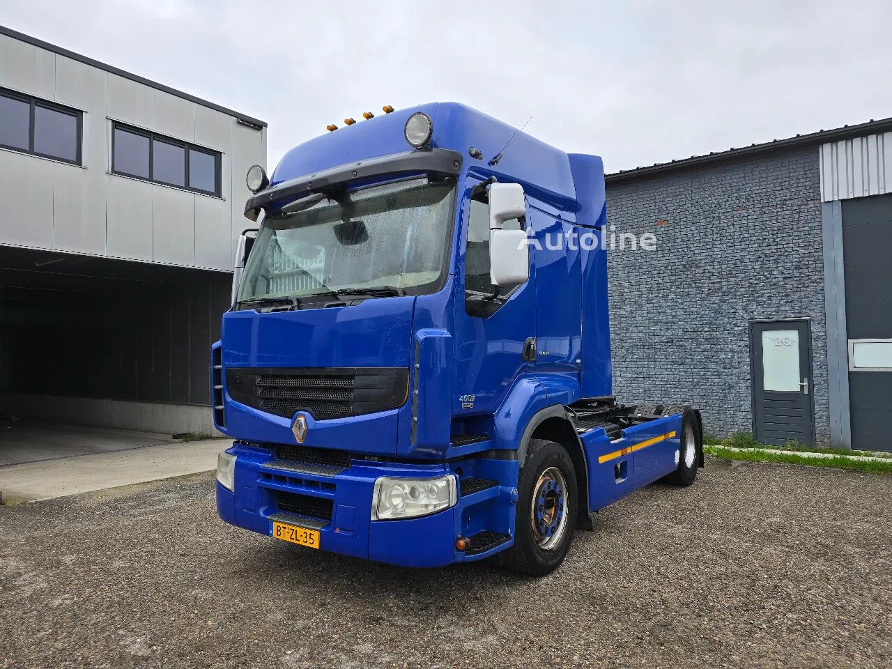 тягач Renault Premium 450