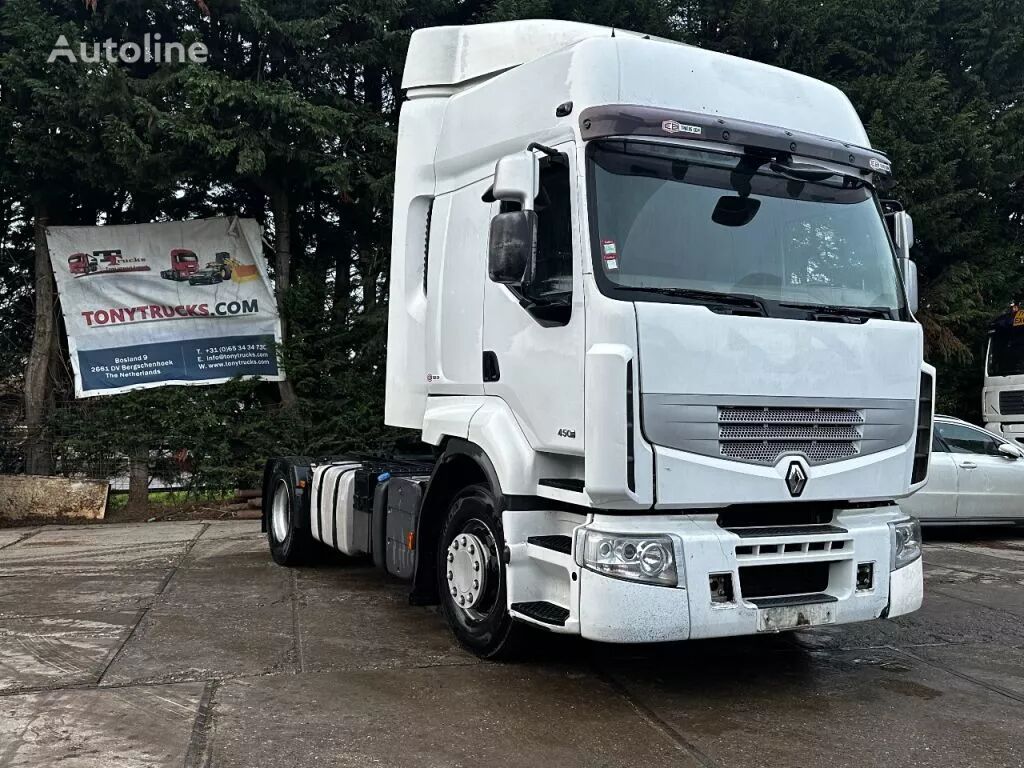 тягач Renault Premium 450 4X2 Tractor-unit Spring/Air Retarder Euro 5