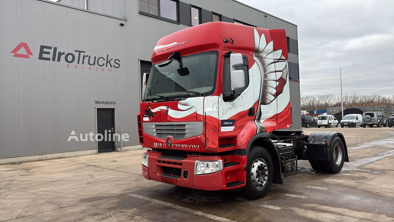 Renault Premium 450 DXI (MANUAL GEARBOX / BOITE MANUELLE / AIRCO) nyergesvontató - Autoline