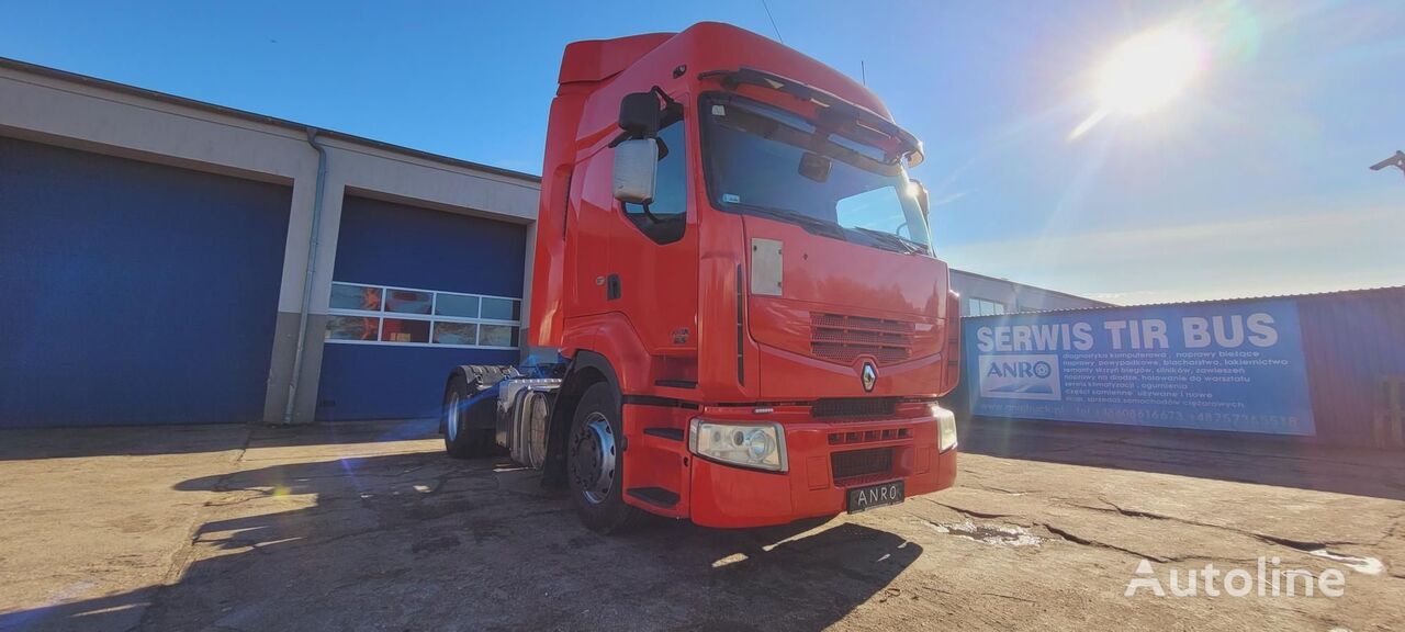 tractor head Renault Premium 450, DXI, MANUAL ZF, STANDARD