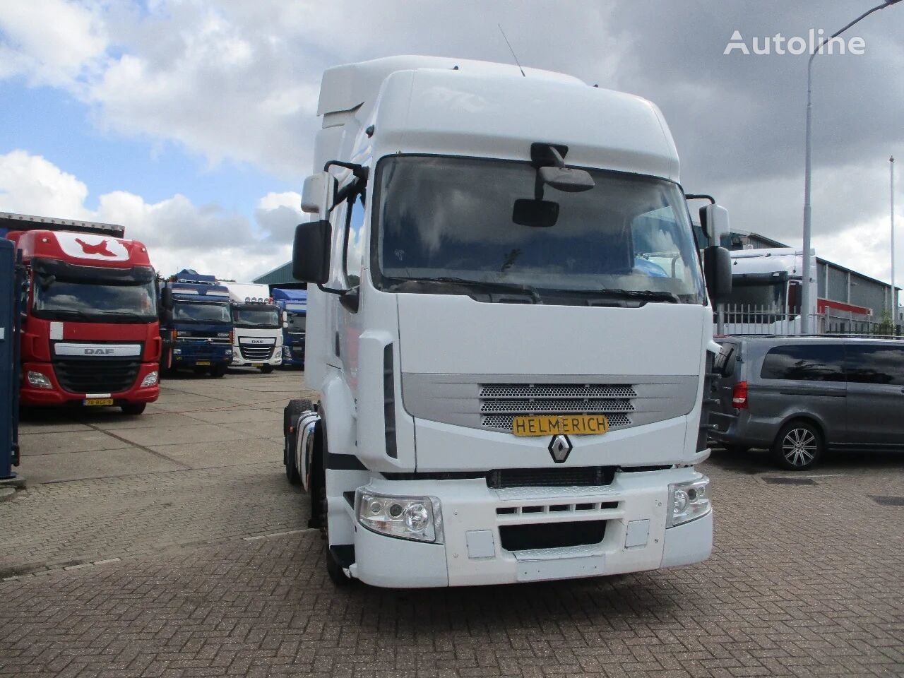 Renault Premium 450 PREMIUM 450 DXI EURO 5 MANUAL 2 X TANK truck tractor