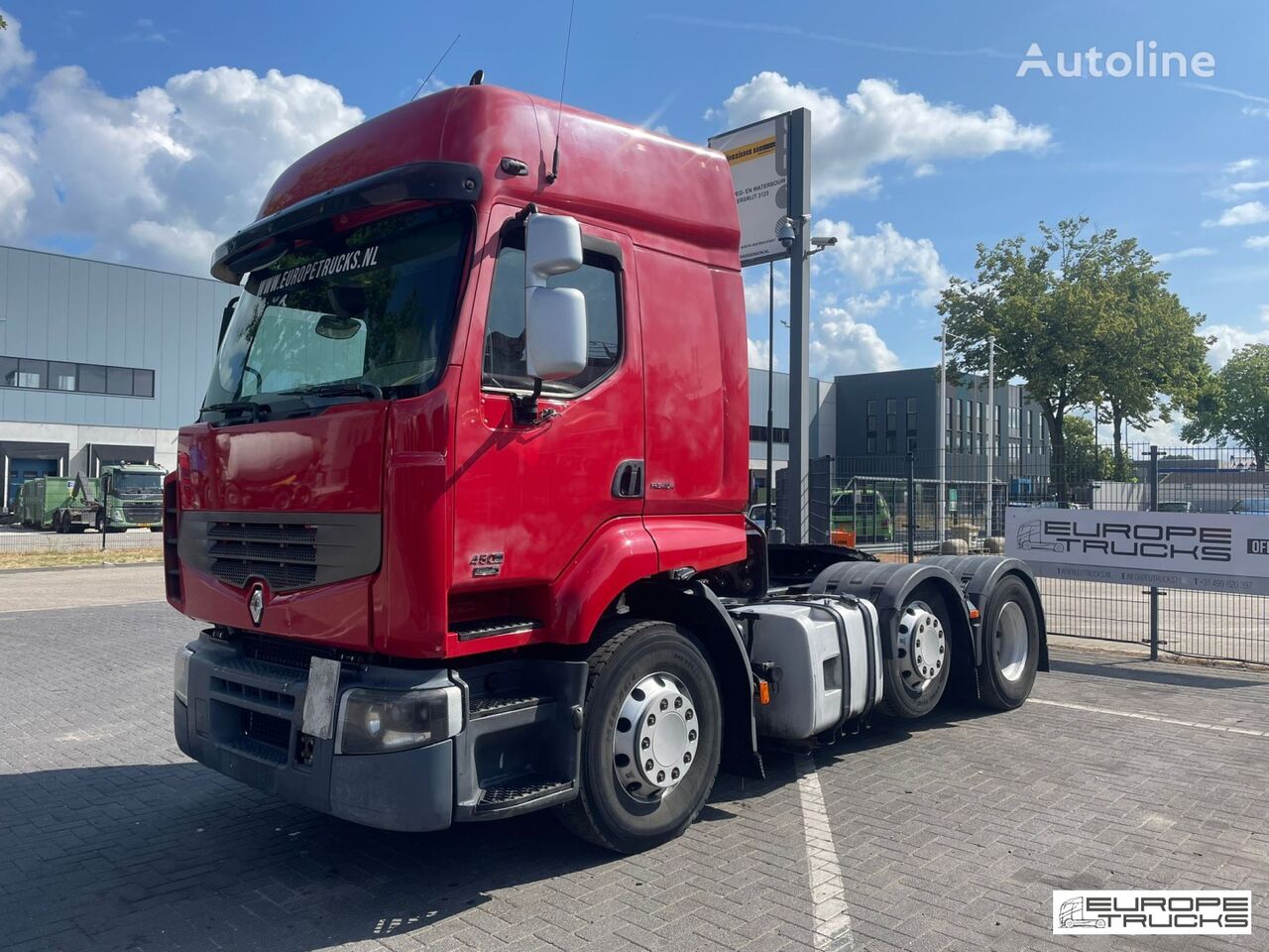 Renault Premium 450 Steel/Air - Airco - Automatic - Euro 5 truck tractor