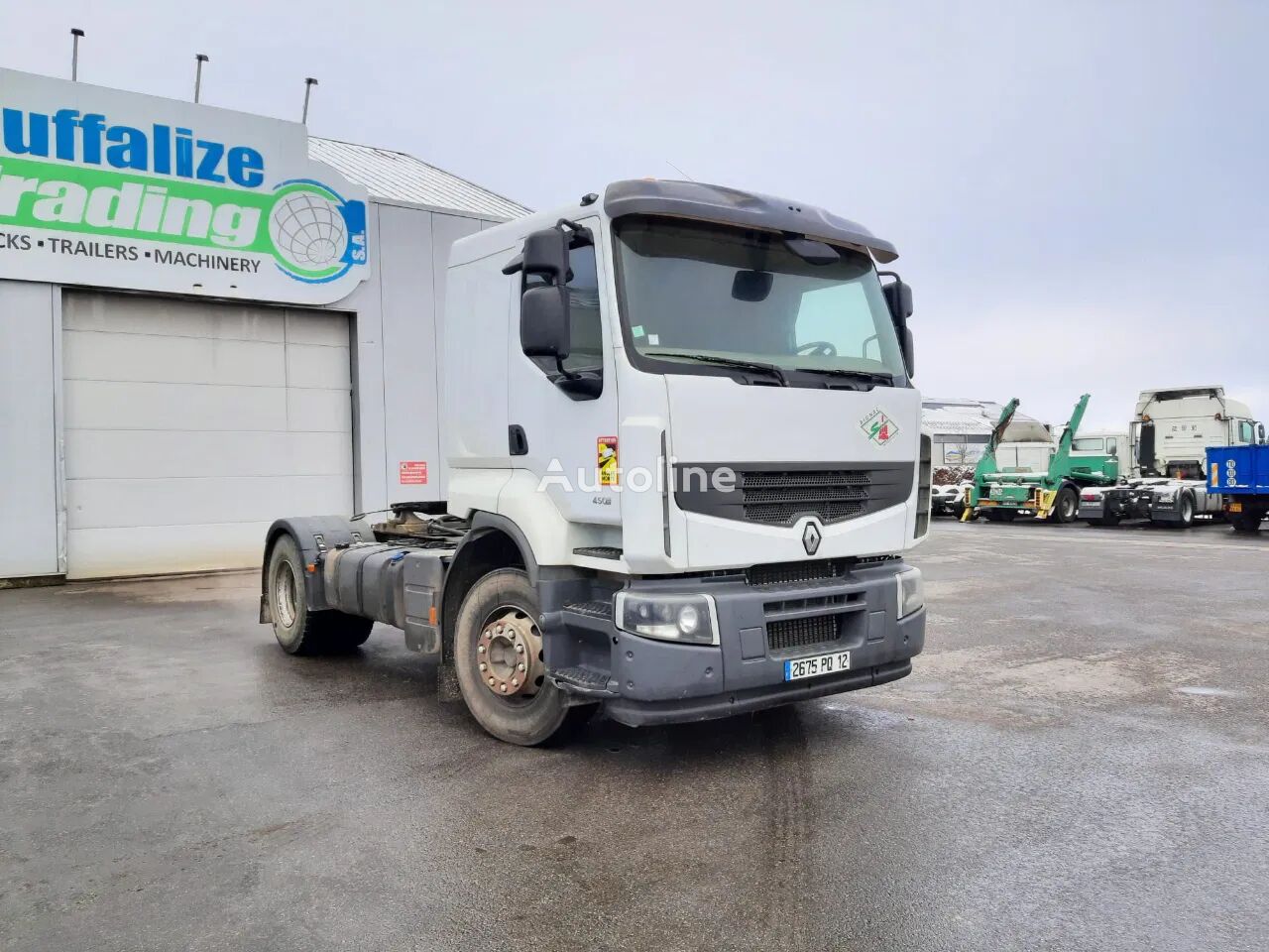 트랙터 트럭 Renault Premium 450 dxi - Big axle - hydraulic - manual gearbox