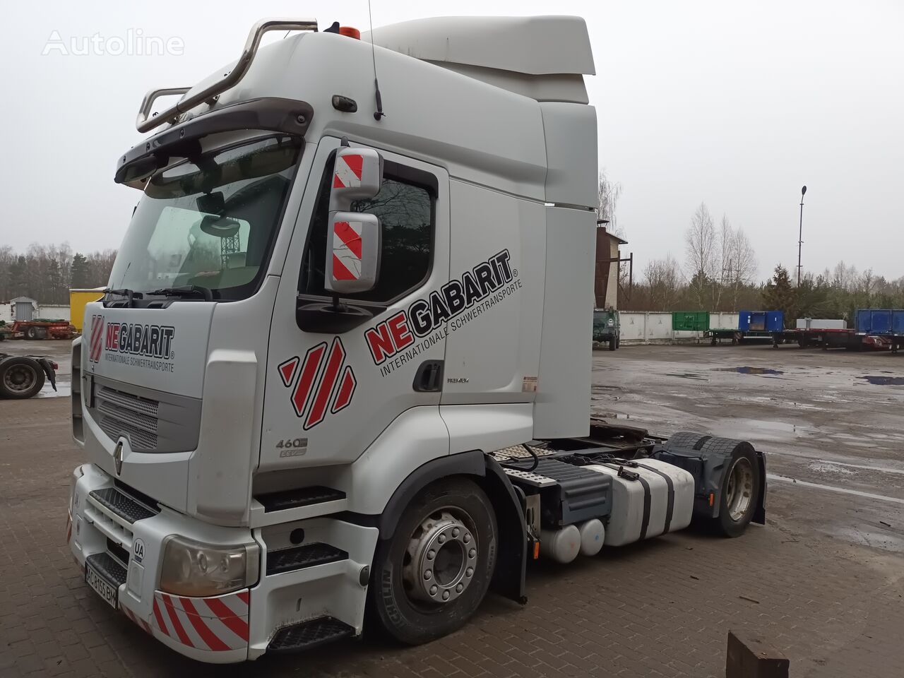 Renault Premium 460 cabeza tractora - Autoline