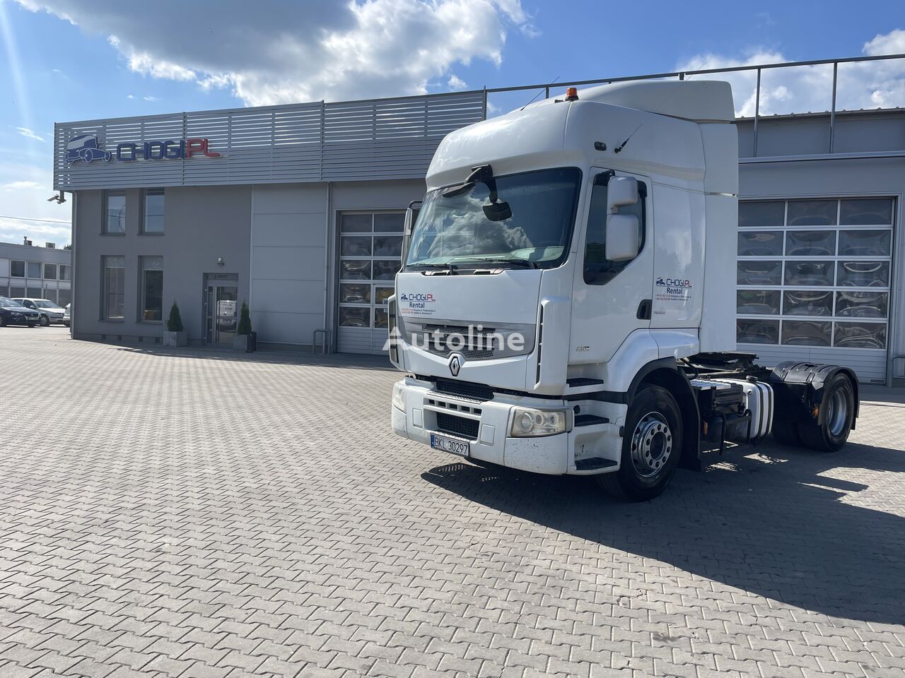 Renault Premium 460 trekkvogn