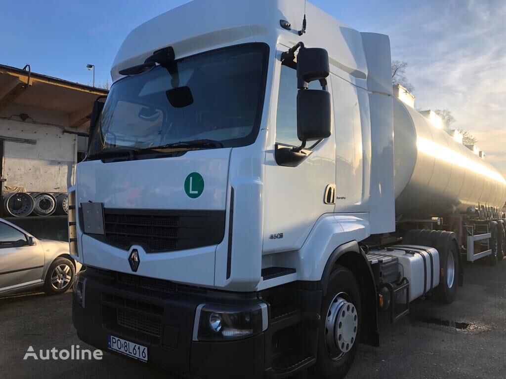 тягач Renault Premium 460