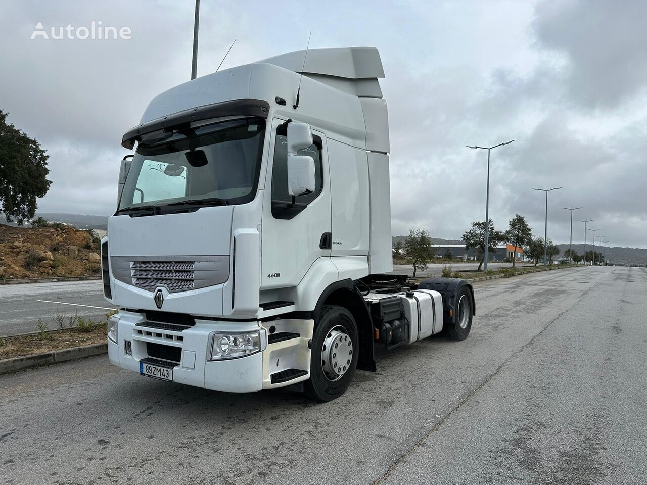 tracteur routier Renault Premium 460