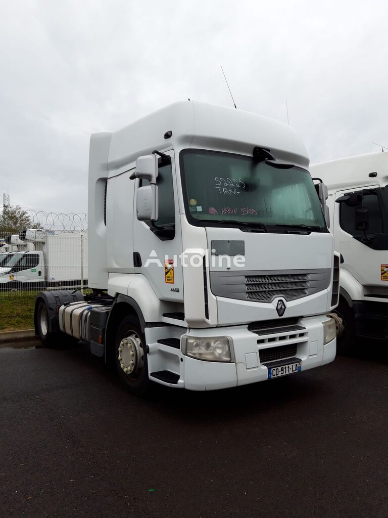 тягач Renault Premium 460