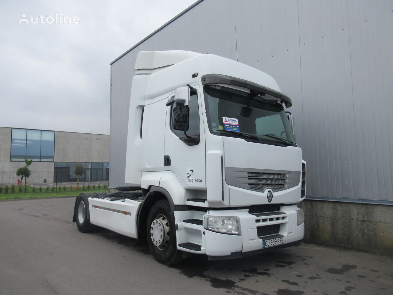 Renault Premium 460 truck tractor