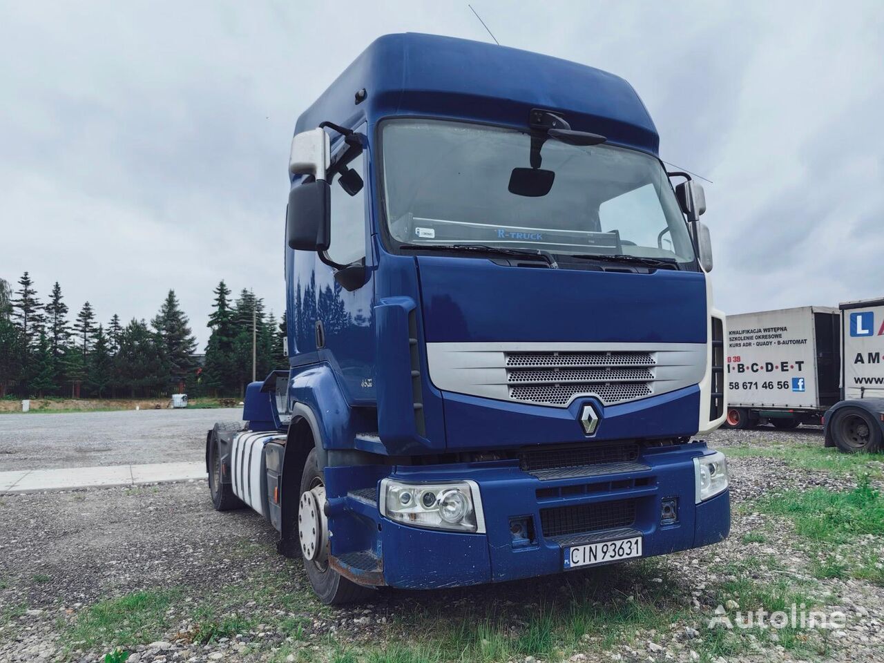 Renault Premium 460 nyergesvontató