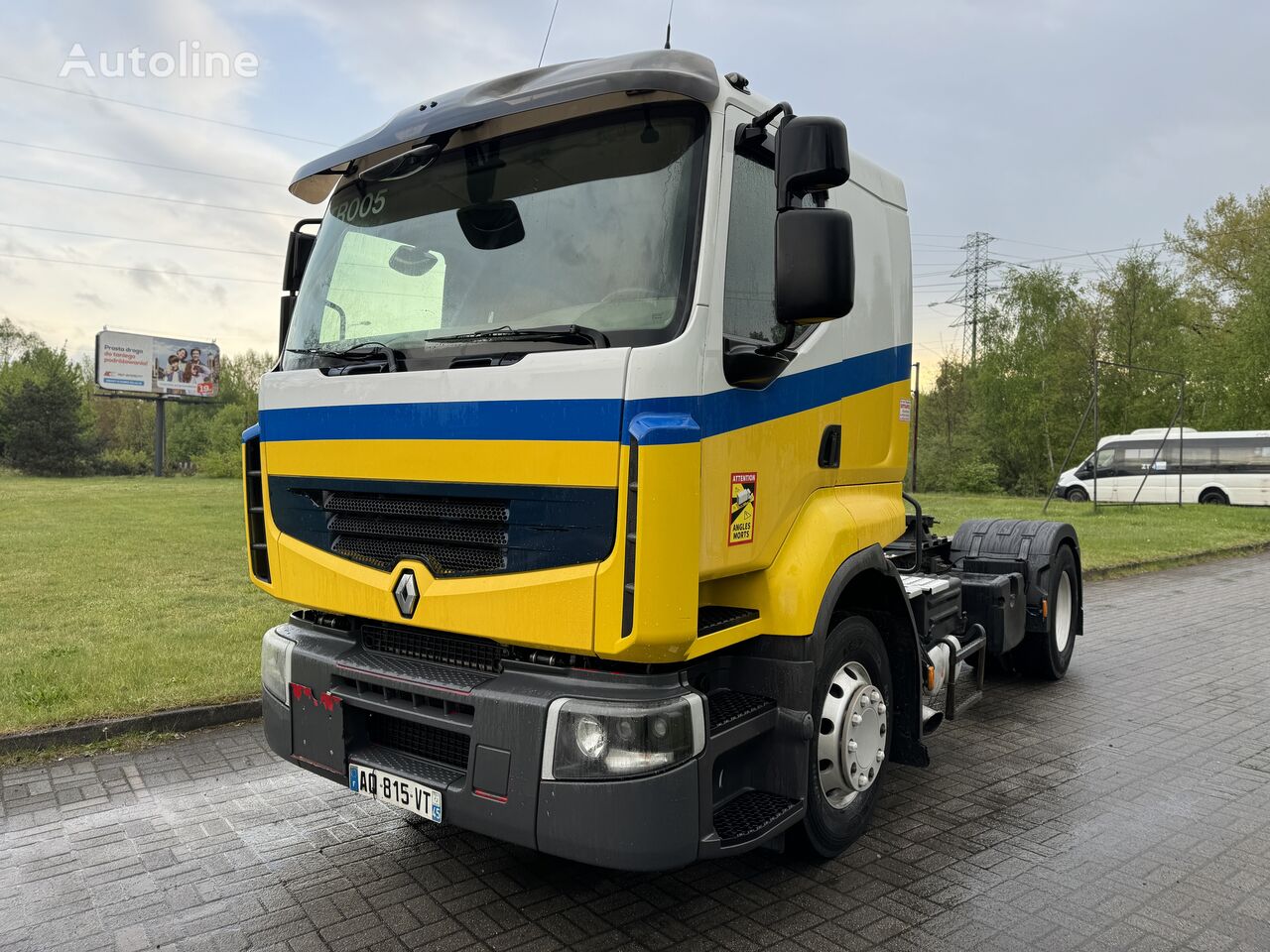 đầu kéo Renault Premium 460