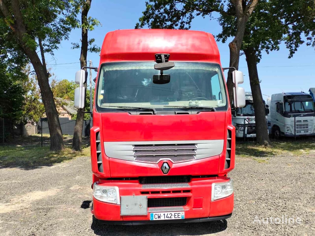 sadulveok Renault Premium 460