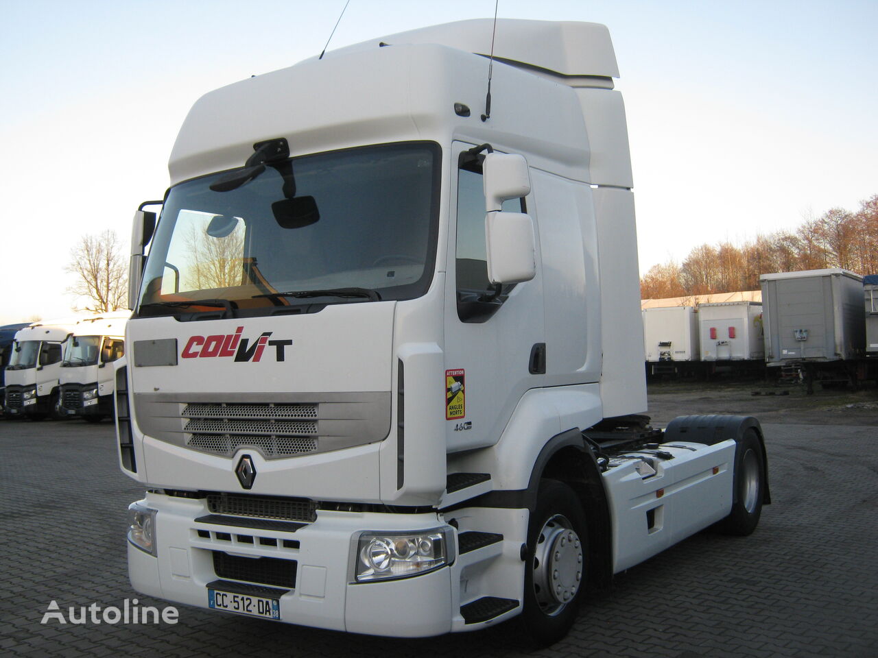 Renault Premium 460 truck tractor