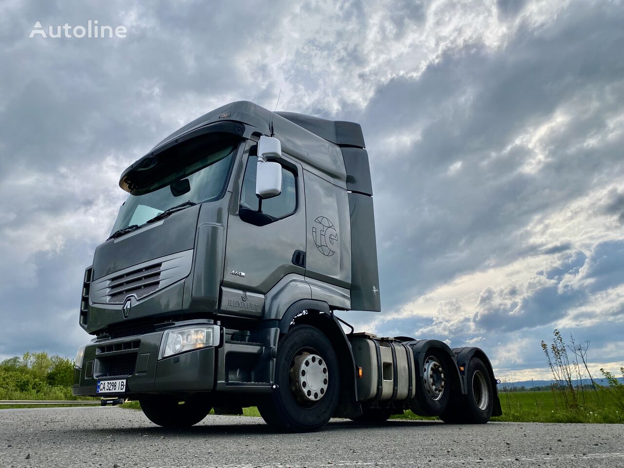 camião tractor Renault Premium 460