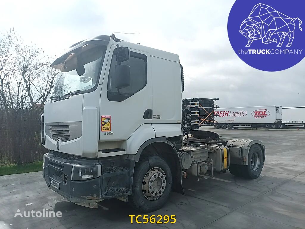 đầu kéo Renault Premium 460