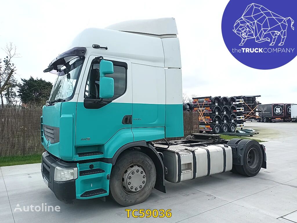 trattore stradale Renault Premium 460