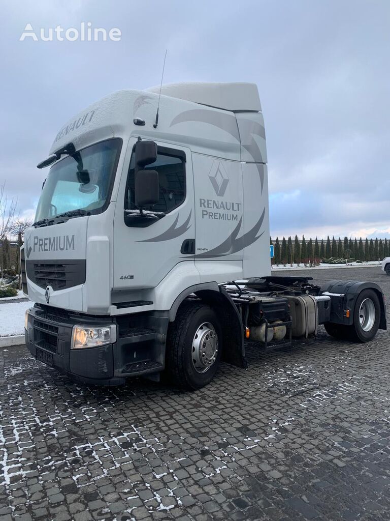 тягач Renault Premium 460