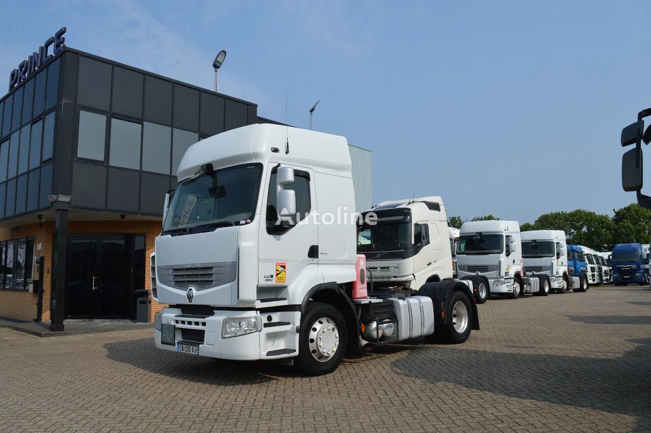 السيارات القاطرة Renault Premium 460 8 RETARDER * EURO5. EEV * 4X2 *