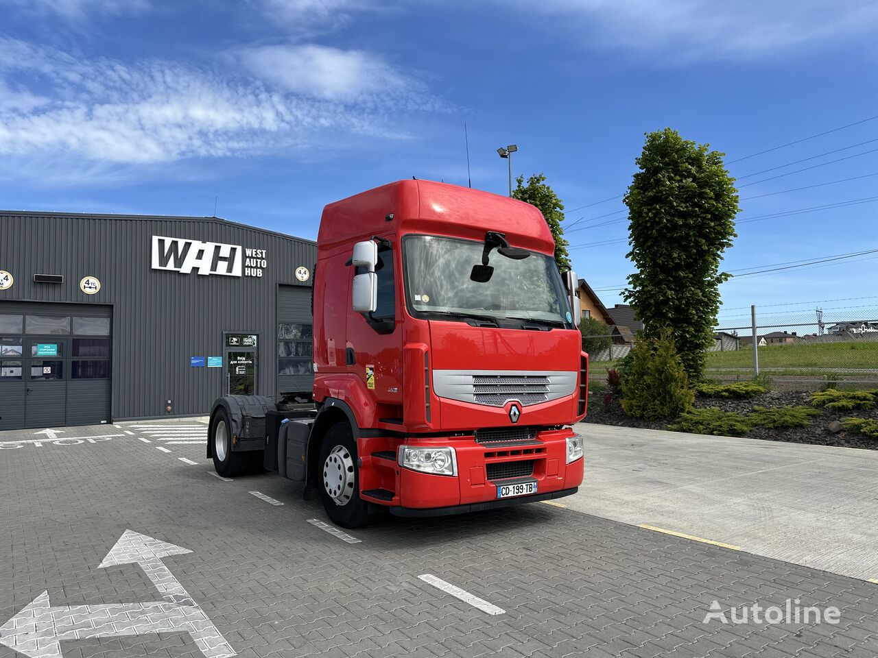 Renault Premium 460 ADR çekici