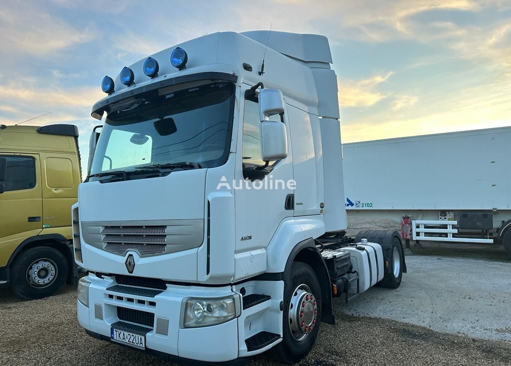 Renault Premium 460 DXI truck tractor