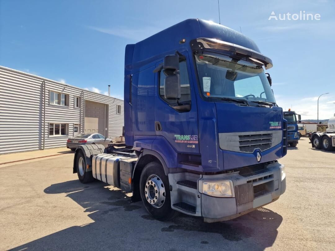 camião tractor Renault Premium 460 DXI