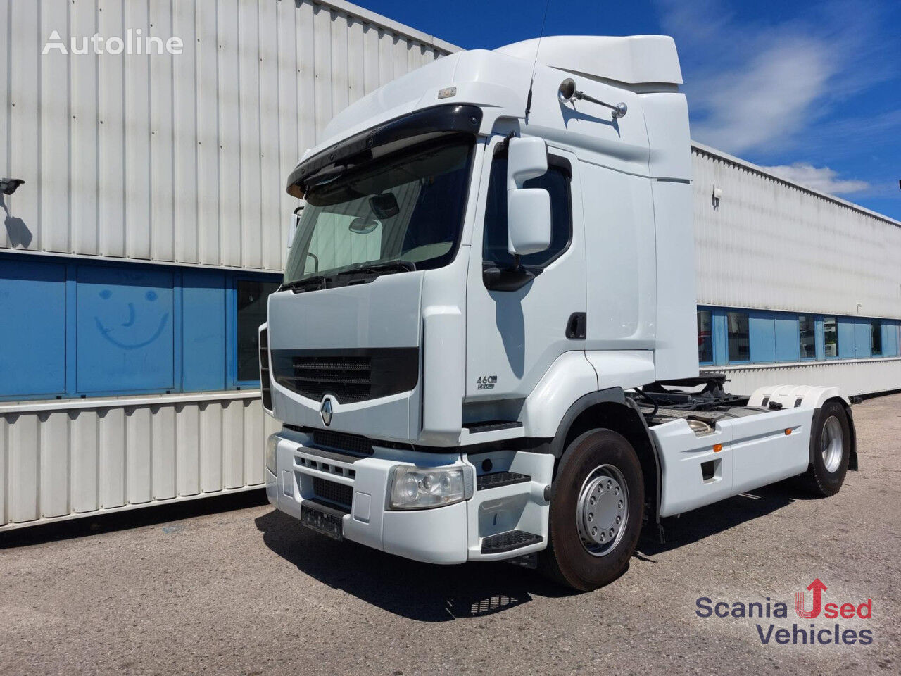 Renault Premium 460 DXI EEV Hochdach Hydraulik truck tractor