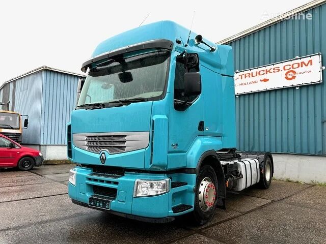 tracteur routier Renault Premium 460 DXI HIGH-ROOF (ZF16 MANUAL GEARBOX / ZF-INTARDER / P