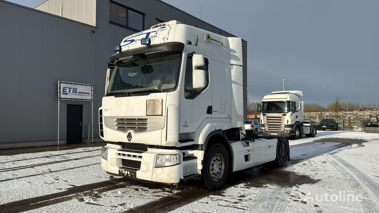 тягач Renault Premium 460 DXI (PERFECT CONDITION)