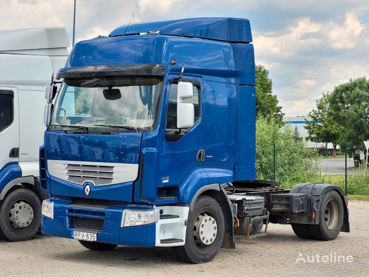 牵引车 Renault Premium 460 DXi