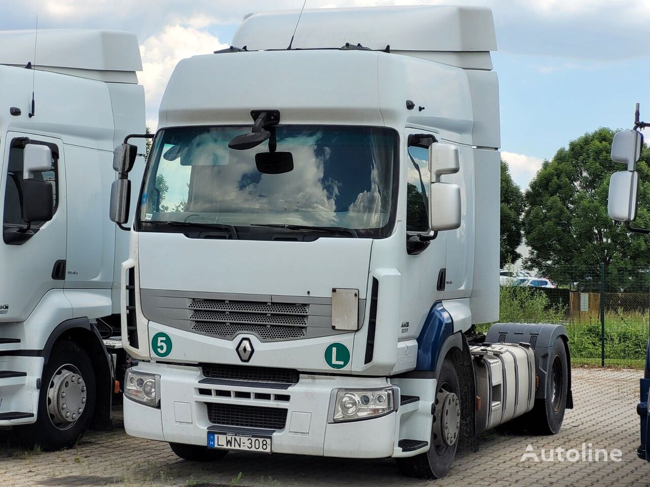 السيارات القاطرة Renault Premium 460 DXi Retarder