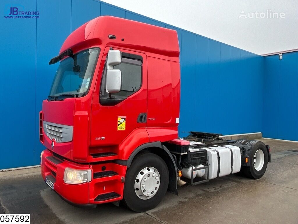 Renault Premium 460 Dxi EURO 5, ADR, Retarder, Hydraulic dragbil