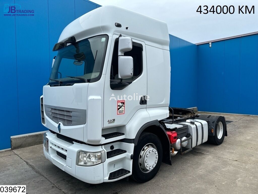 Renault Premium 460 Dxi EURO 5 EEV, PTO トラクタートラック