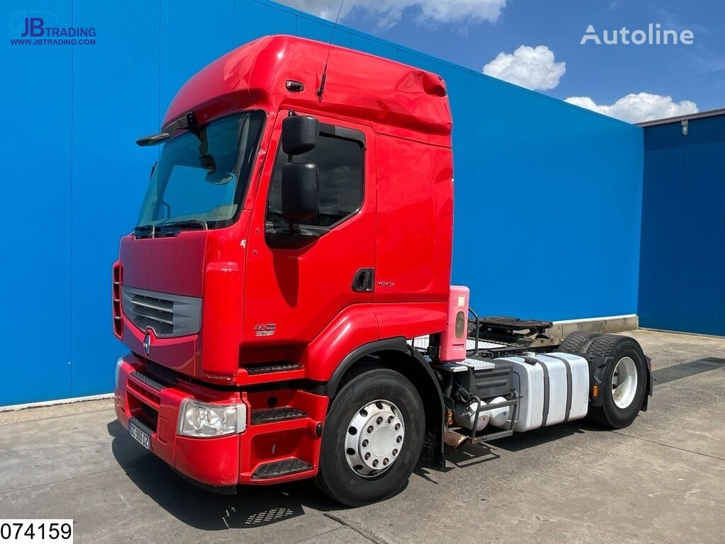 تریلی Renault Premium 460 Dxi EURO 5 EEV, Retarder, ADR, PTO