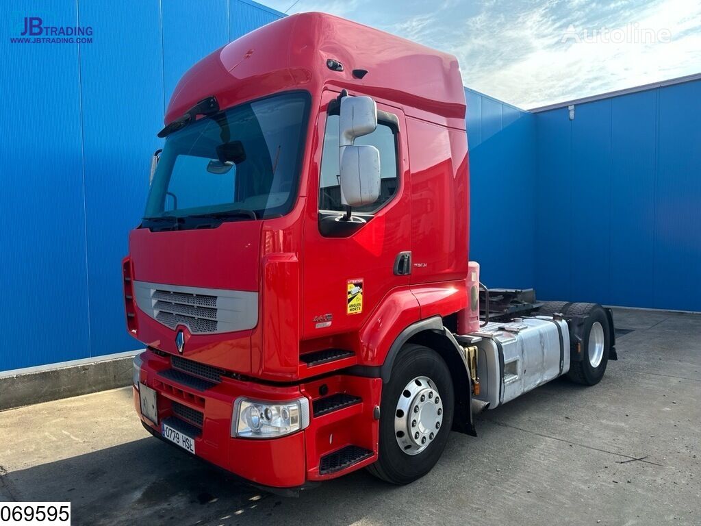 Renault Premium 460 Dxi EURO 5, Retarder, ADR, PTO trekker