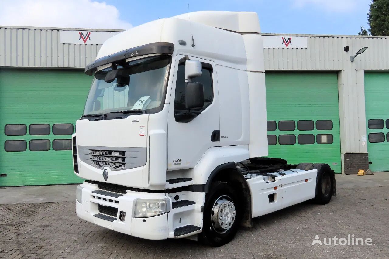 Renault Premium 460 EEV, Euro 5 truck tractor